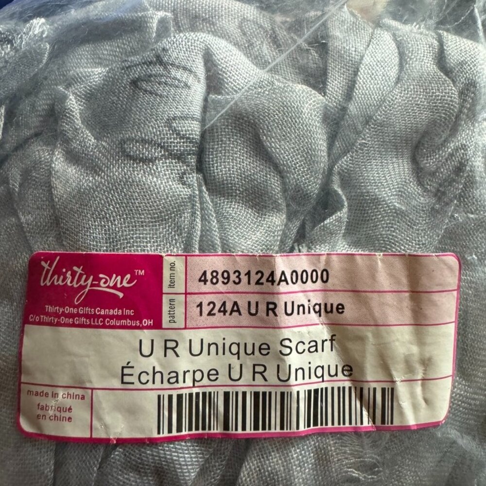 U R Unique Scarf
